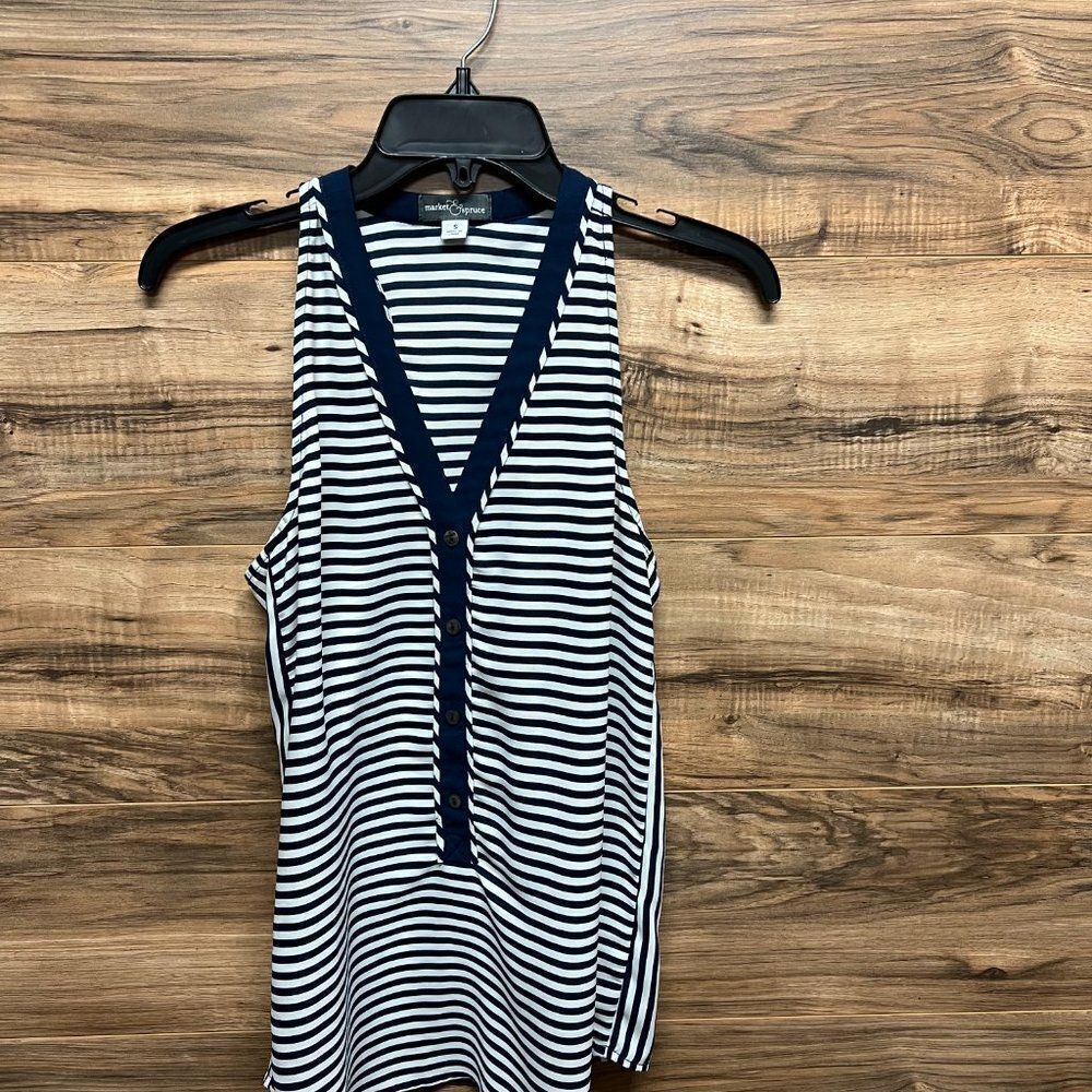 Market‎ & Spruce small striped top